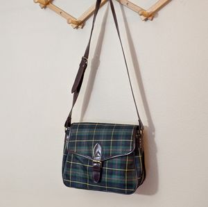 Metro Gear Tartan Plaid Purse